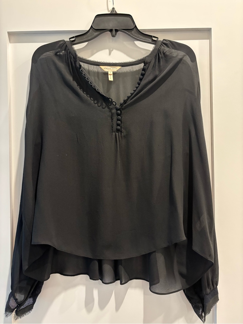 Rebecca Taylor lace blouse